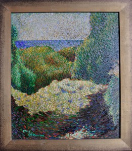 ale paesaggio divisionista 1991